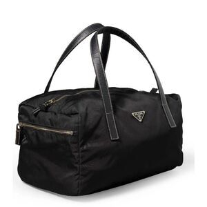 COPY PRADA Mini Tessuto Boston Bag